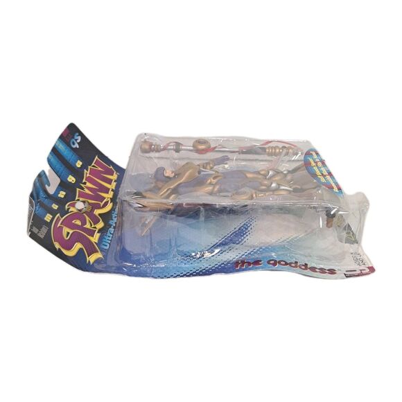 Manga Spawn The Goddess Action Figure Series 9 Sealed New McFarlane Purple 1997 - Picture 5 of 6